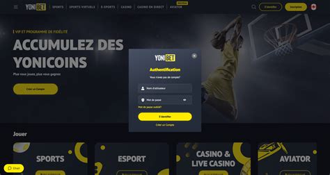 yonibet app,yonibet mon compte